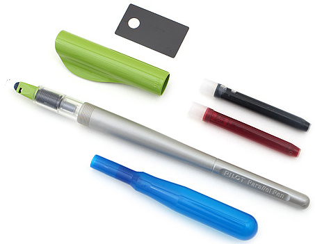 Ручка перьевая для каллиграфии "Parallel Pen" 3.8мм